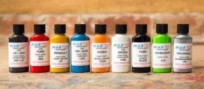 Vernice Spray Per Motociclette Triumph E Pennarello Ritocco Auto - Foto 10