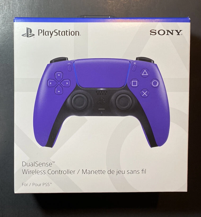 Sony DualSense - Gamepad - wireless - Bluetooth - galactic purple - for  Sony PlayStation 5