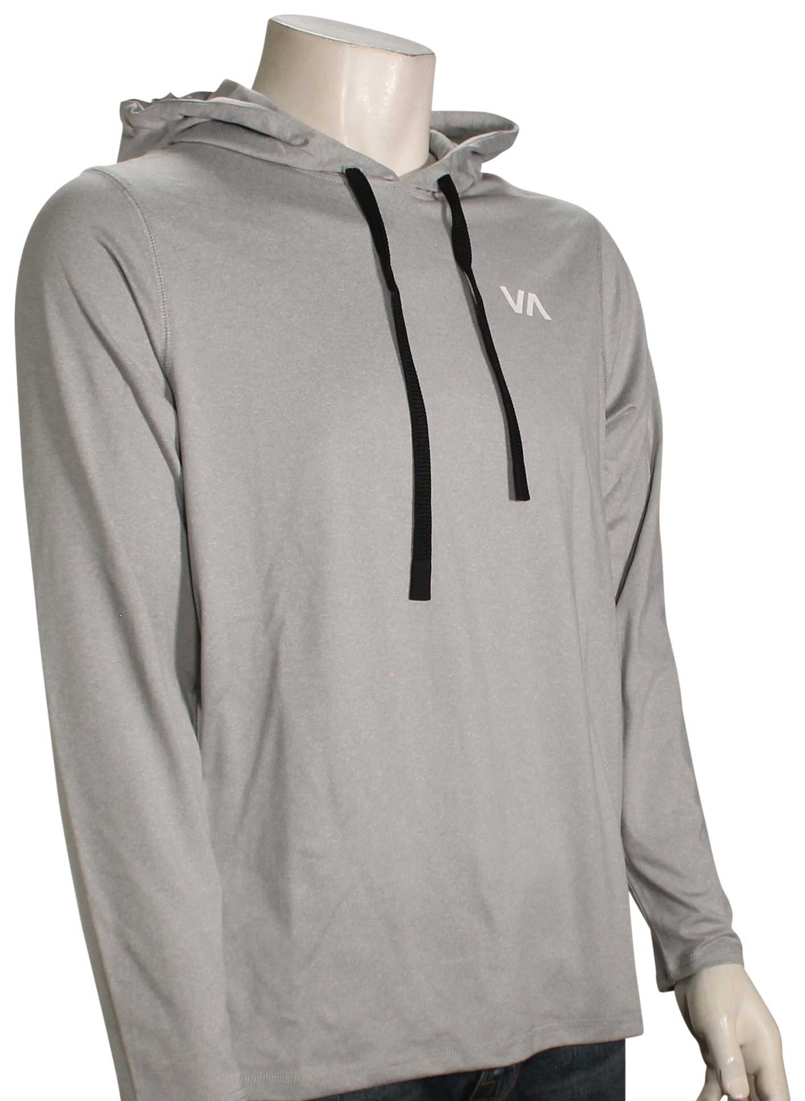 Толстовка RVCA C-Able — светло-серый вереск — новинка