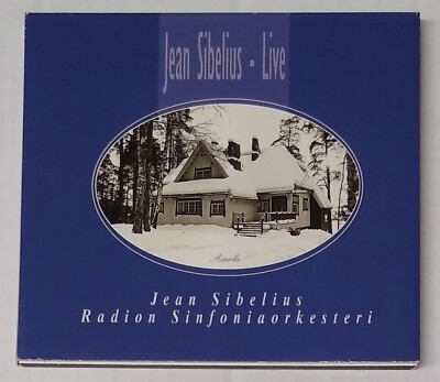 Jean Sibelius - Live: Radion Sinfoniaorkesteri 1939-1958 - YLE Finland CD