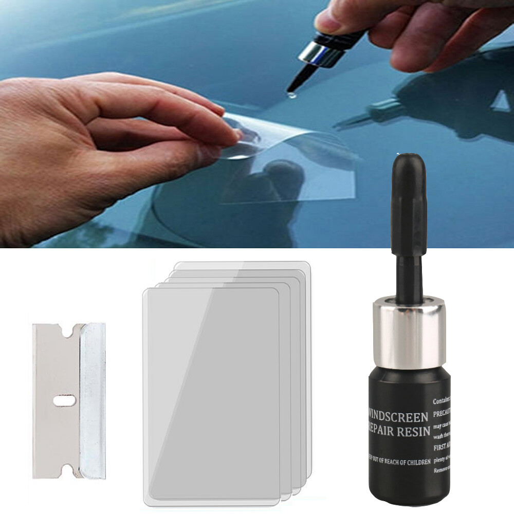 Car Glass Repair Kit Car Windshield Repair Window Chip Crack Repair Fix