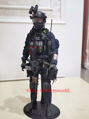 DAMTOYS DAM 1/6 78016 Uscg Msrt Semper Paratus Action Figure In
