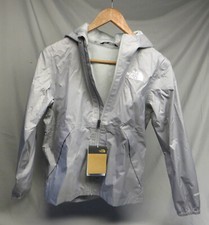 The North Face Dryvent Hooded Windbreaker Jacket Gray Boys Size L/G 12 NWT