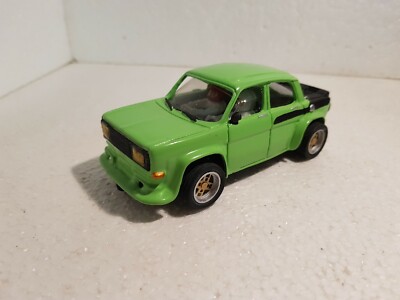 QQ Team Slot SIMCA 1000 RALLY 3 Green (Resin - Without Engine)