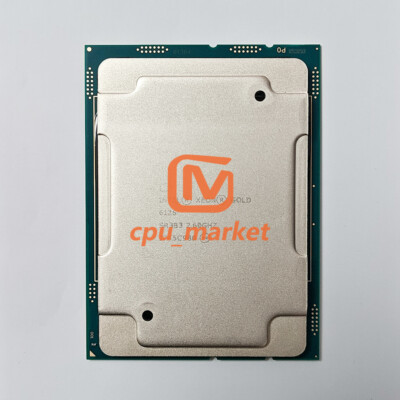 Intel Xeon Gold 6126 6128 6130 6132 6138 6140 6148 LGA3647 CPU Processor