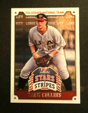 2015 Panini, USA Baseball Collegiate National Team - ZACK COLLINS
