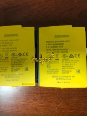 1pc 90% new ET200SP security module 6ES7 136-6BA00-0CA0