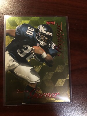 1998 PLAYOFF PRESTIGE HOBBY GOLD BLANK SERIAL PROOF #149 CHARLIE GARNER EAGLES