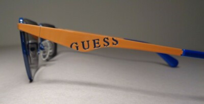 Guess X J BALVIN GU8208 Shiny Orange Smoke New Women\'s Sunglasses Guess X J BALVIN GU8208 Shiny Orange Smoke New Men main image 4