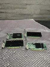 Mixed Lot of 4 Video Card 454319-001/0MP08K/900-50538-1700-000/0H3823