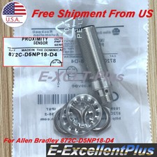 Inductive Proximity Sensor Switch For Allen Bradley 872C-D5NP18-D4 200mA SN: 5mm