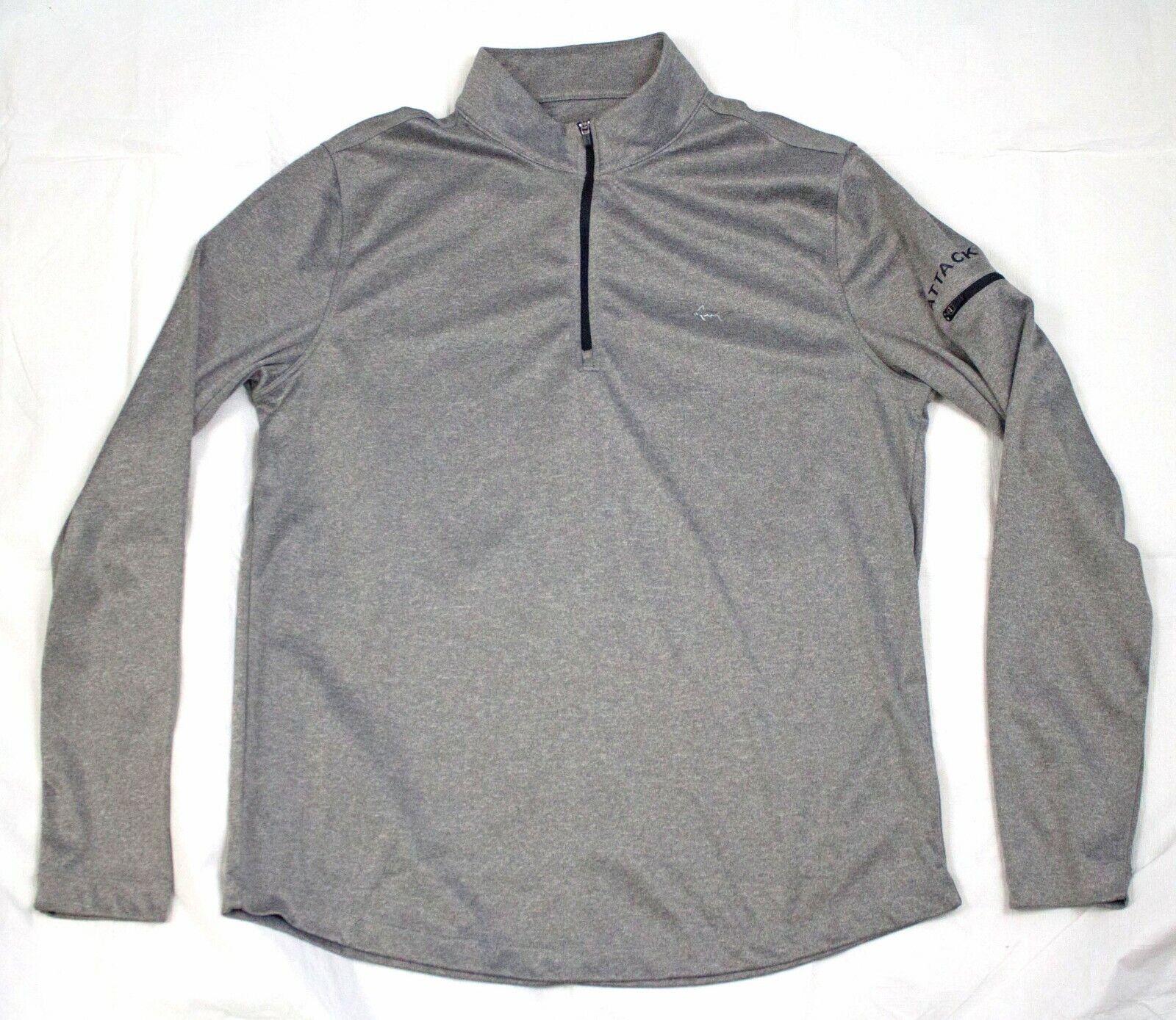 Milwaukee Mall Greg Norman Mens Beauty products Long Sleeve 1 Large Zip 4 Size Pullover