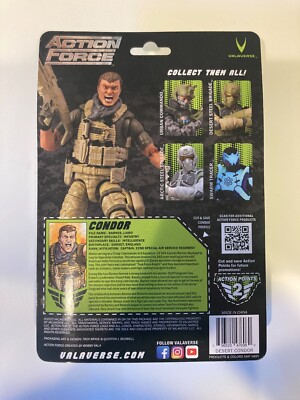 VALAVERSE ACTION FORCE DESERT CONDOR 6