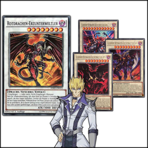 Yugioh! Cards by Jack Atlas to Choose - German - Picture 1 of 61