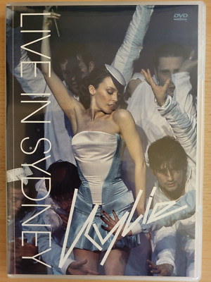 DVD Kylie Minogue - On a night like this - Live in Sydney  | Zustand NEUWERTIG