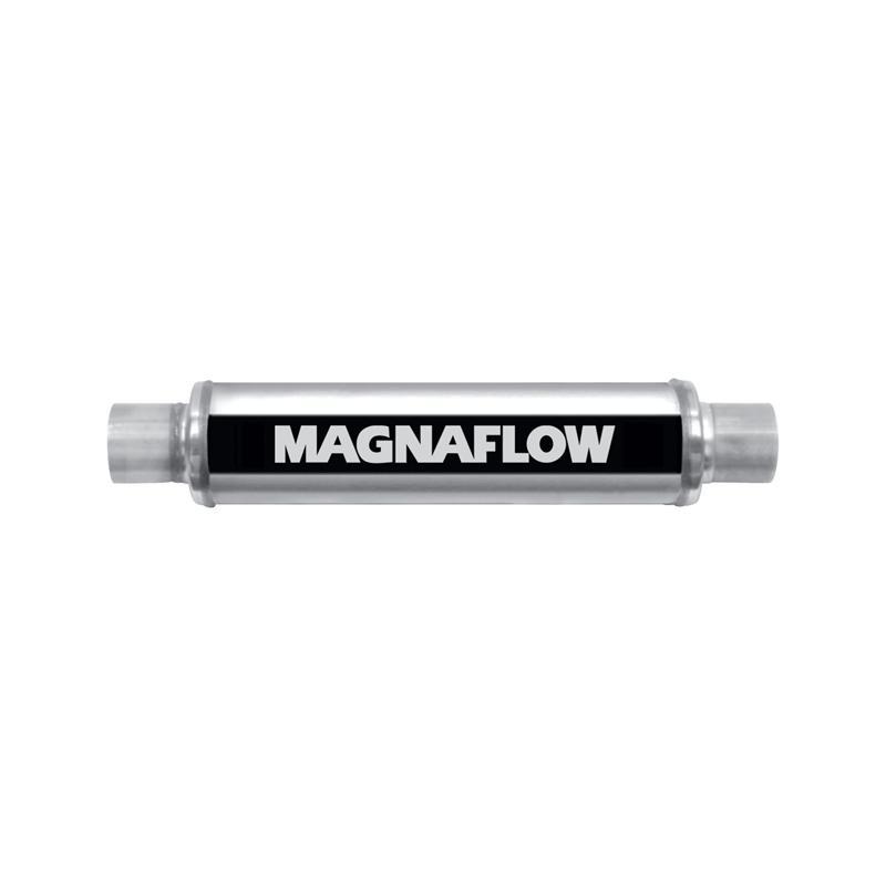 MagnaFlow Muffler Mag SS 14X4X9 2.5 O/C &ndash; WCA Performance