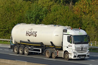 LKW Foto 12x8 - Mercedes Benz Actros - Abbey Logistics - KS68 KKX