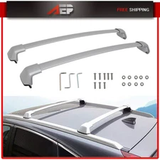 Roof Rack Cross Bar Set For 2012-2016 Honda CRV CR-V Luggage Cargo Carrier Sport