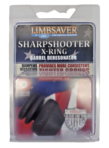 Limbsaver Sharpshooter X-Ring Standard Size 1/2" - 7/8" Barrel Deresonator USA - Picture 1 of 2
