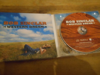 CD Pop Bob Sinclair - Western Dream (12 Song) EDEL REC / YELLOW PROD digi