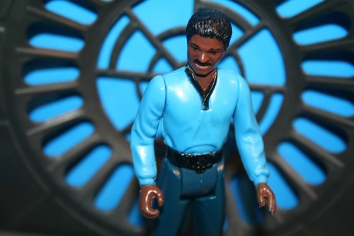 STAR WARS VINTAGE LOOSE FIGURE LANDO CALRISSIAN 1980 NO ACC./WEAPONS KENNER #22 - Picture 11 of 12