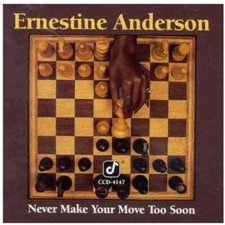 Ernestine Anderson, Never Make You Move Too Soom,CD  N-MINT !  SS