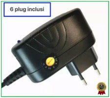 Trasformatore di tensione alimentatore da 220 a 12v 3v volt universale corrente
