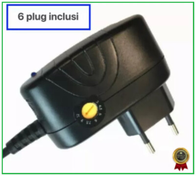 170 Upright Bike Power Cord Alimentatore Per Cyclette Schwinn A10 A20 A40 - Cavo Di Alimentazione CA Di Ricambio, Marca TreadLife Caricatore Overboard - Foto 7