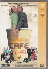 Camera Cafe - 3 eme Annee - DVD 2 x DVD French with English subtitles Reg. 2 PAL