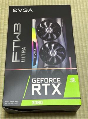 EVGA GeForce RTX 3080 FTW3 ULTRA GAMING 10GB GDDR6X Graphics Card