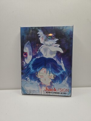 .hack SIGN: The Perfect Collection (DVD, 2006) Animation Sci-Fi & Fantasy Series