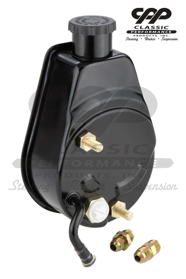 BOMBA DIRECCIÓN ASISTIDA GM CHEVROLET BLOQUE PEQUEÑO SBC CAMARO NOVA 302 307 327 350 Foto 2 de 4