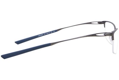 New Nike NK-6064 074 Satin Gunmetal Titanium Eyeglasses 56  display picture 3