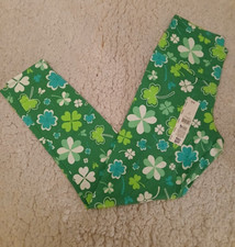 Clover Leggings Size M 8-10 NWT