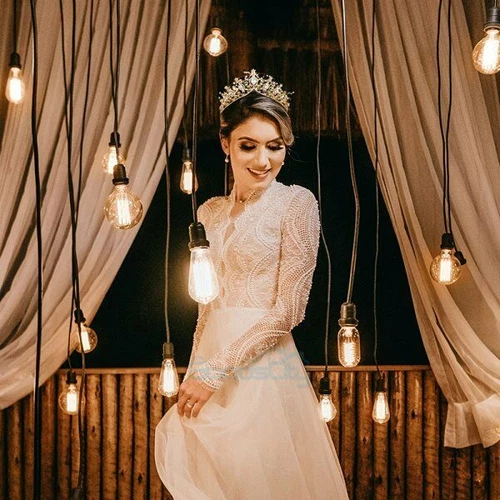 Coronas Tiaras Cristal Perla Novia Boda Corona para Mujer Princesa Tiara - Imagen 45 de 76