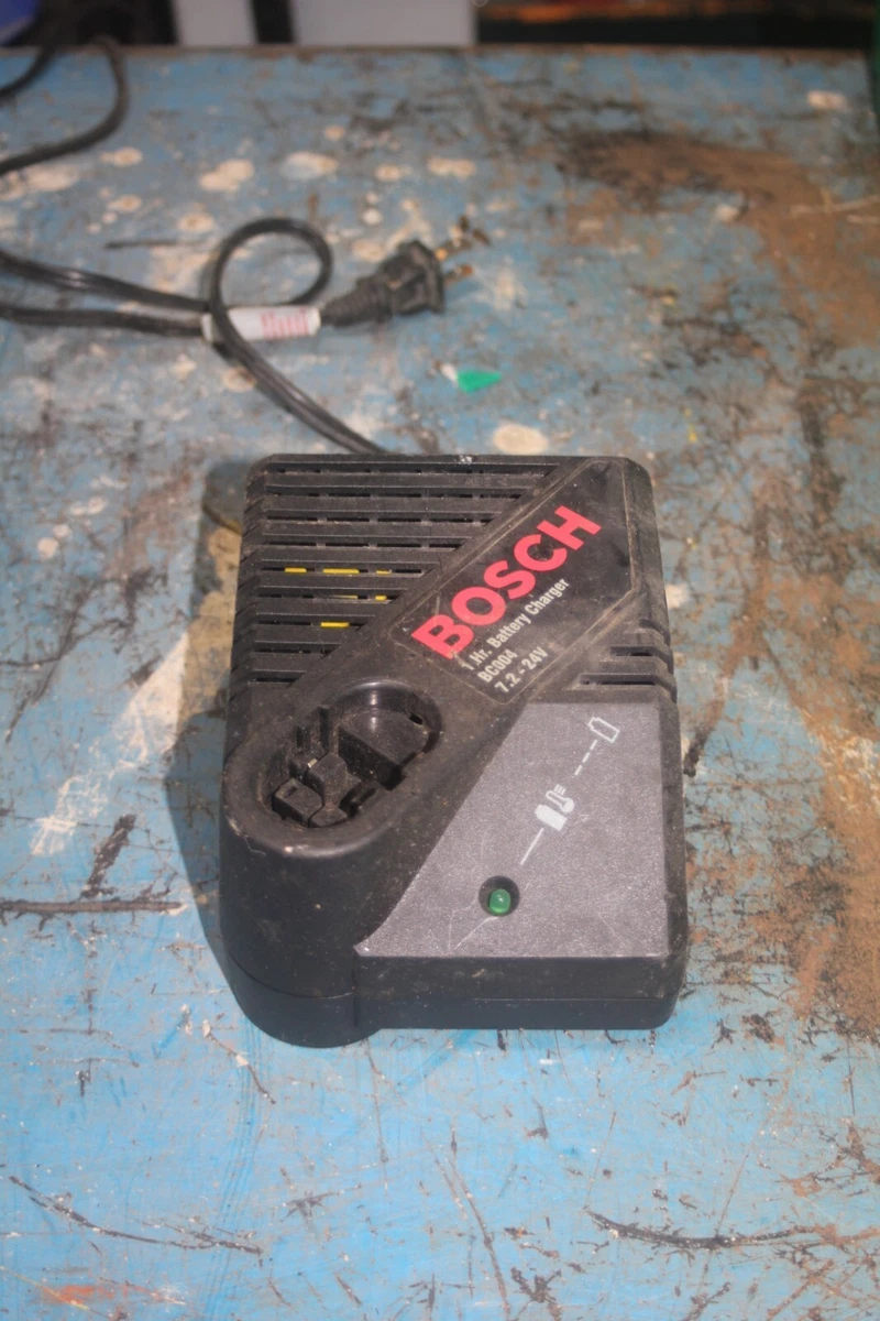 BOSCH GENUINE BC004 12V 18V 24V Battery Charger Replaces, 45 OFF