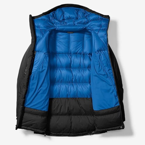 Eddie Bauer Mens Downclime Alpine Parka Large Nwot 479 Msrp Fits Like