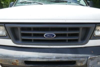 Grille Textured Med Platinum Fits 04-07 FORD E350 VAN 2033829