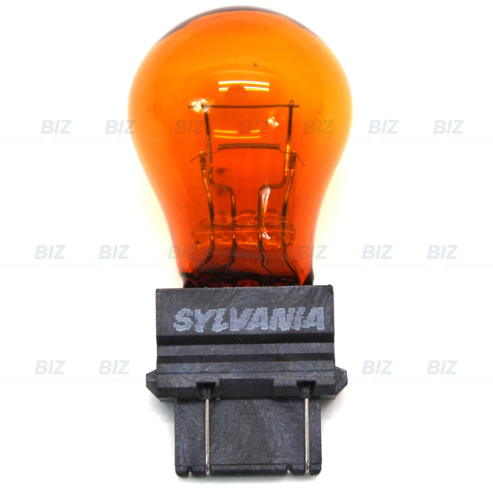 BOSCH 3457NA 27/8W Two Bulbs Front Turn Signal Parking Replace Lamps Foto 4 de 4