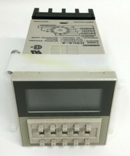 Omron H3CA-A Time Delay Relay SPDT 3A 24-240VAC/12-240VDC  w/ P3GA-11 Pin Socket