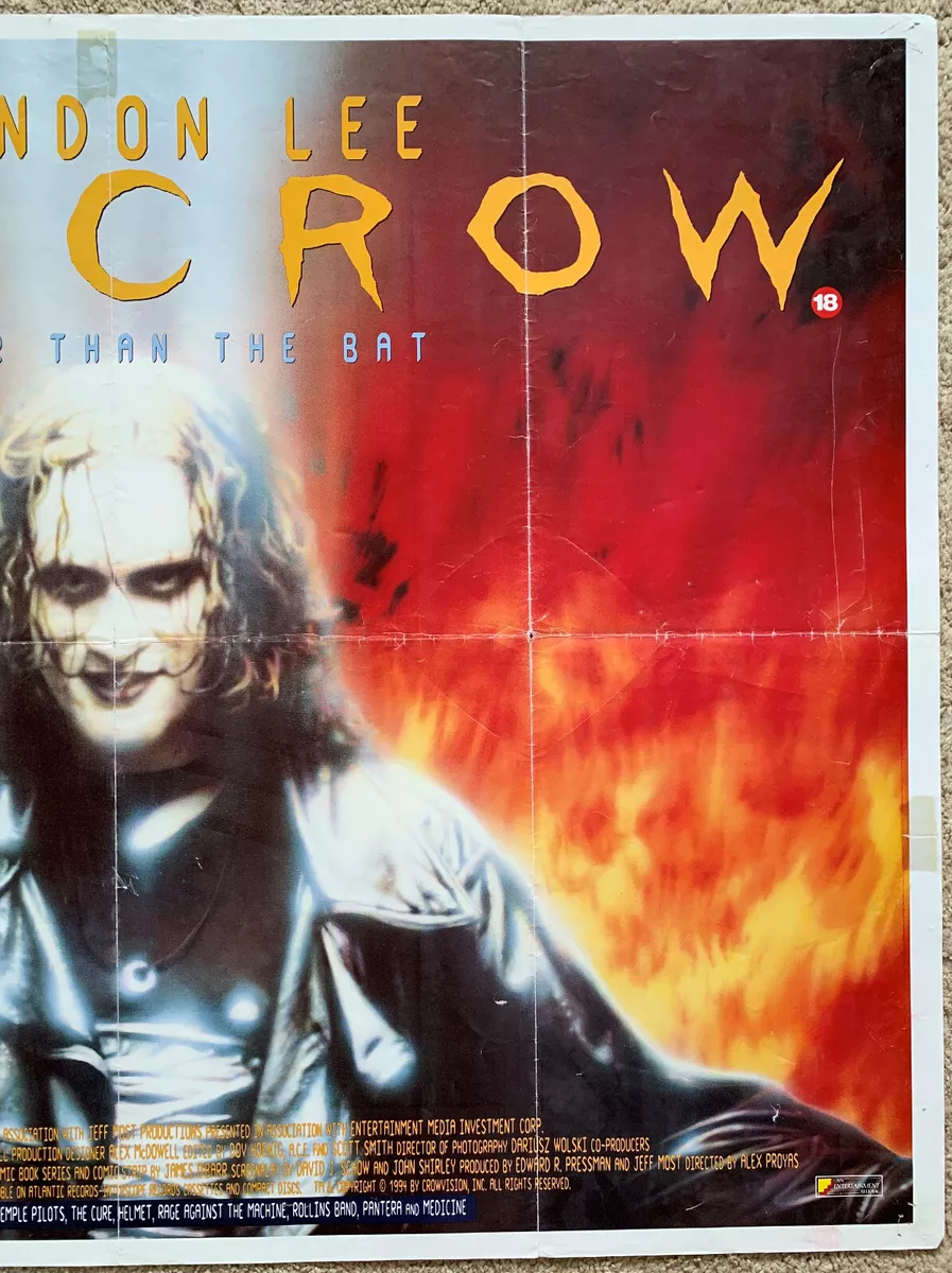 The Crow 1994 Poster