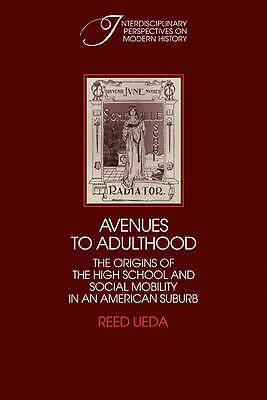 Avenues to Adulthood Ueda Paperback Cambridge University Press 9780521100687