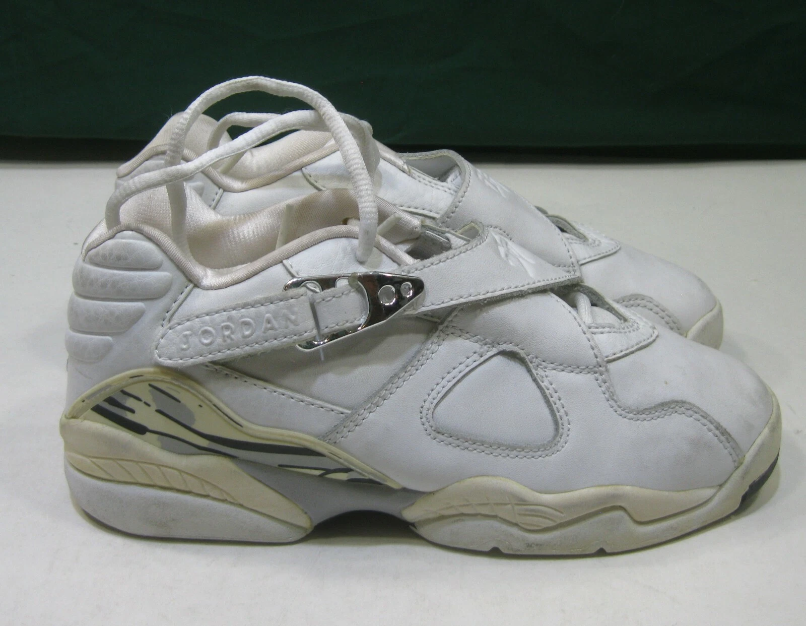 306367 101 Air Jordan Retro VIII 8 Low Youth taglia 3 5 4