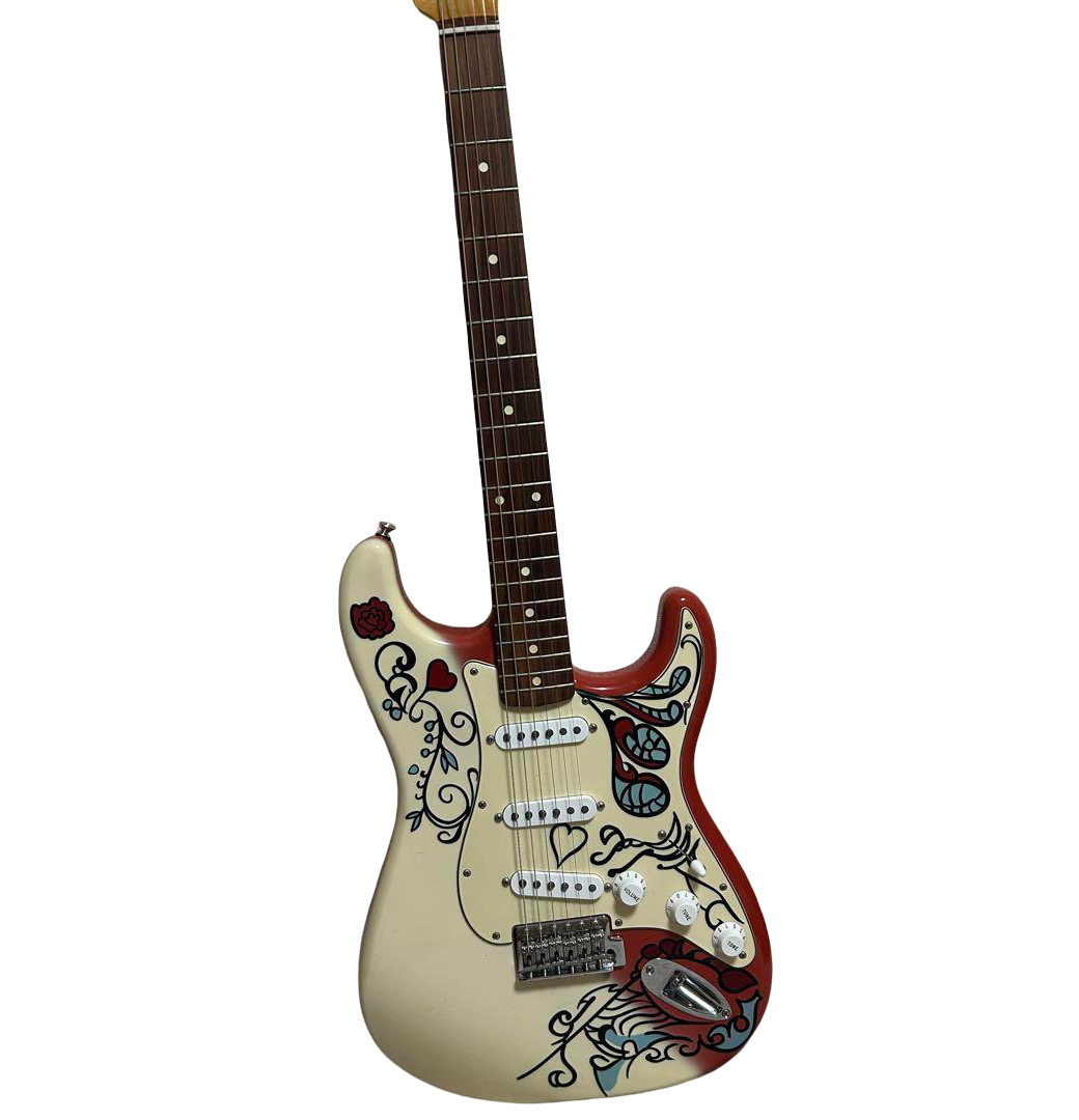 Fender Mexico ジミヘン モンタレー　Jimi Hendrix Fender Jimi Hendrix Monterey Stratocaster Mexico Limited