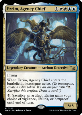 4 Ezrim, Agency Chief