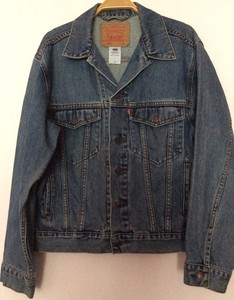 levis light stonewash jacket