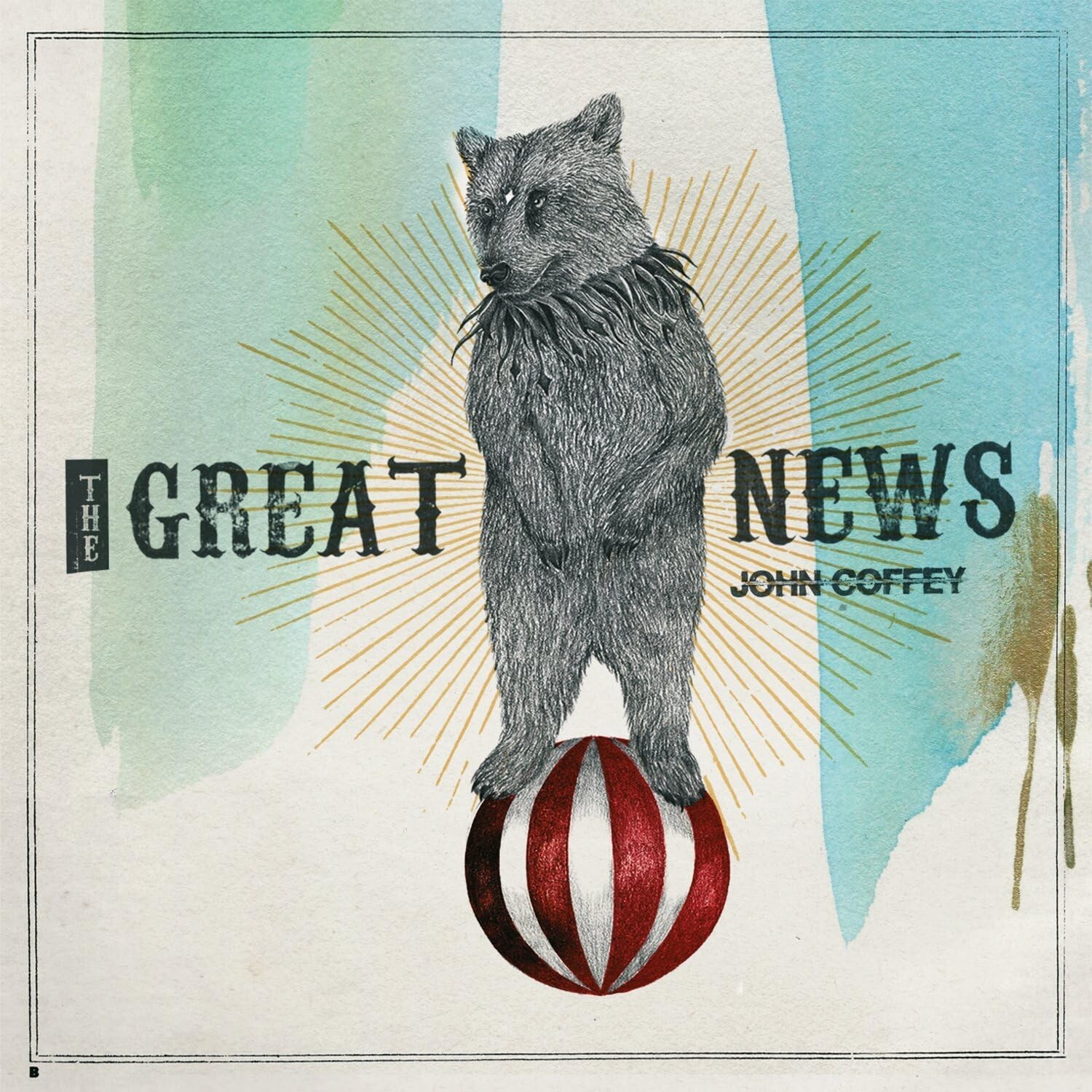 John Coffey ‎– The Great News (Sealed New Vinyl LP) 188