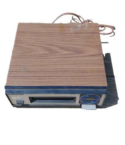 Vintage rare LAFAYETTE RK-890A • 8-Track/Stereo 8 Player