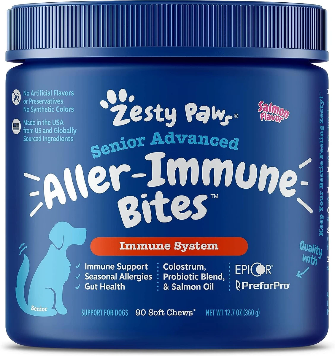 Dog paw allergy shop relief
