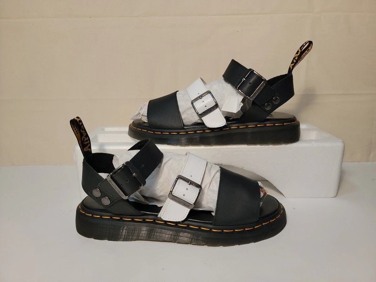 Dr martens gryphon store strap sandals in black Dr martens gryphon store strap sandals in black